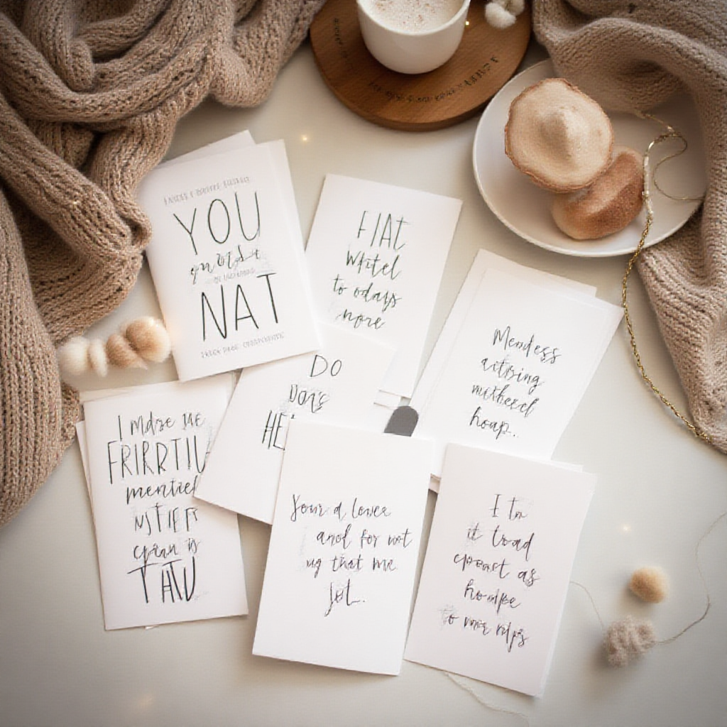 🎄 From Our Hands to Your Heart: Handmade Christmas Cards Full of Love, Laughter and a Touch of Festive Magic
