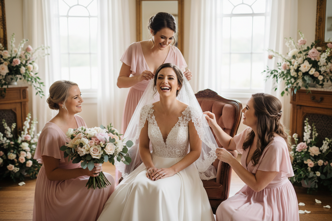 How to Thank Your Best Friend for Helping with Your Wedding