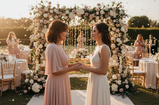 Choosing the Perfect Thank You Card for Your Step Parent After Your Wedding