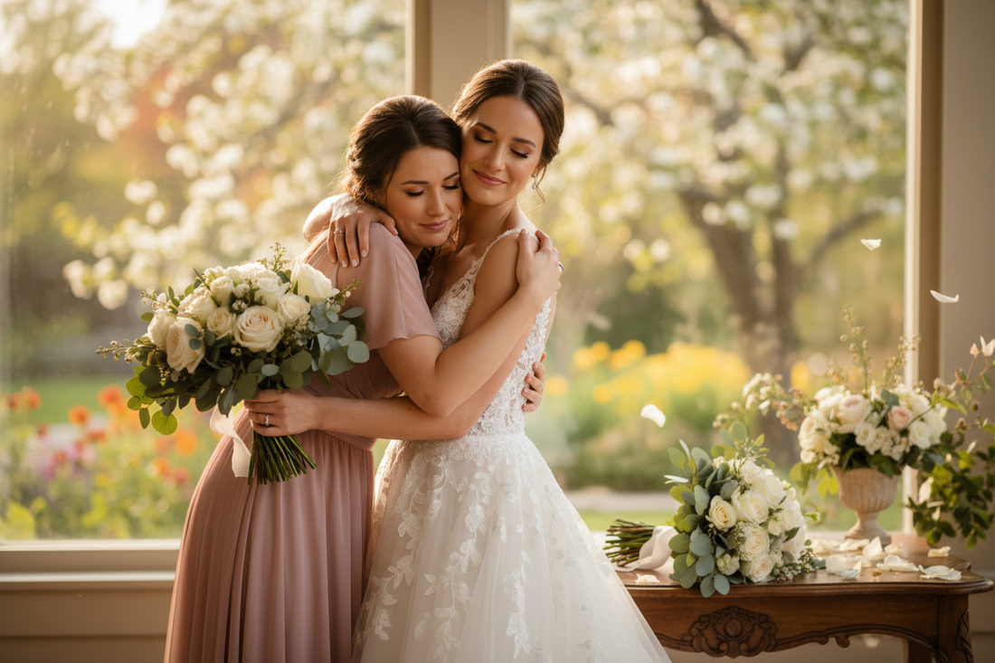 How to Thank Your Sister for Making Your Wedding Day So Special