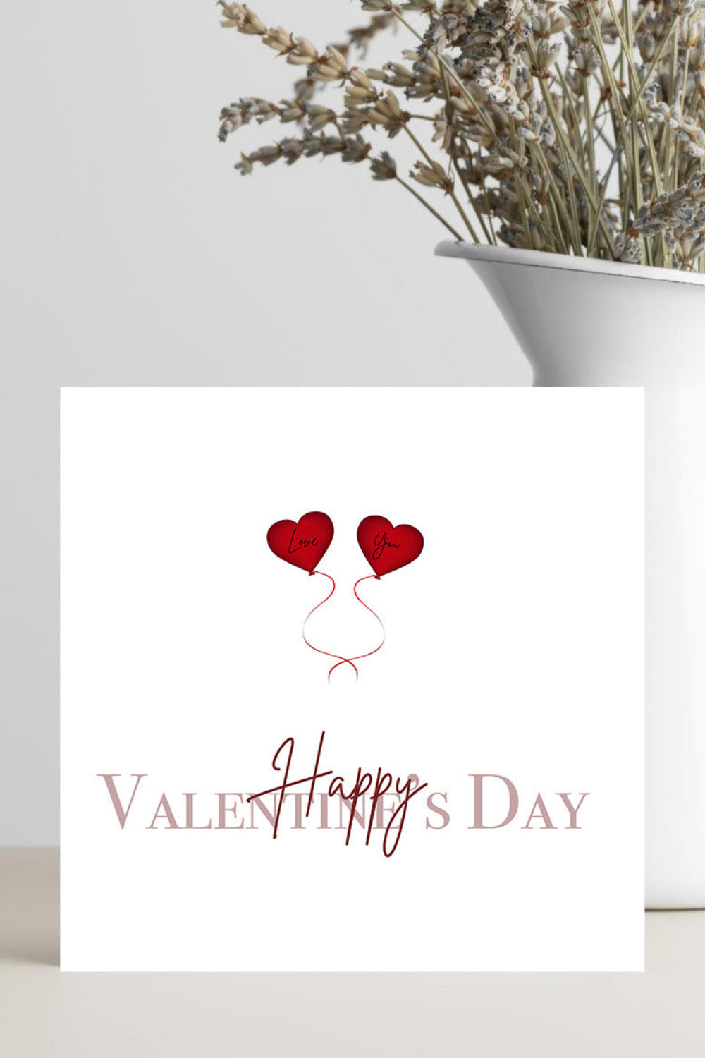 Valentine’s Day Card - Happy Valentine's Day