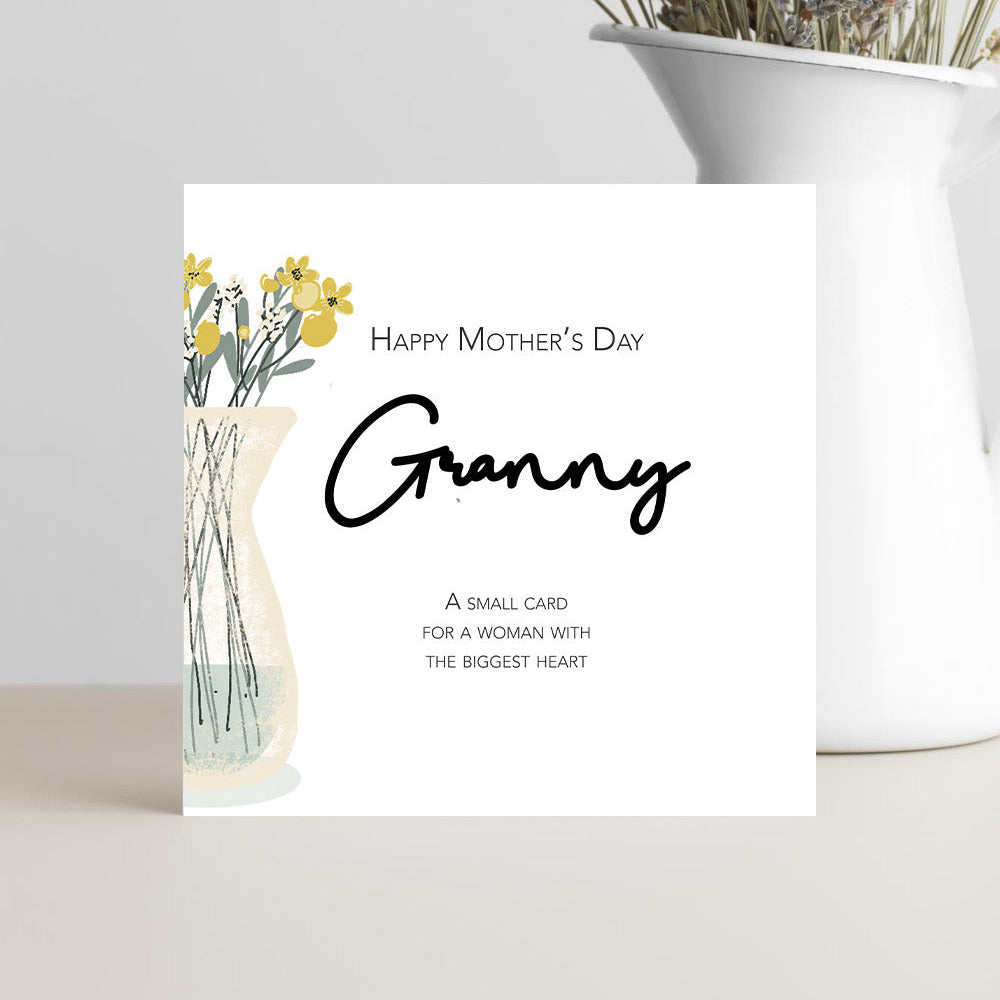 Granny, Biggest Heart | Mother’s Day Card