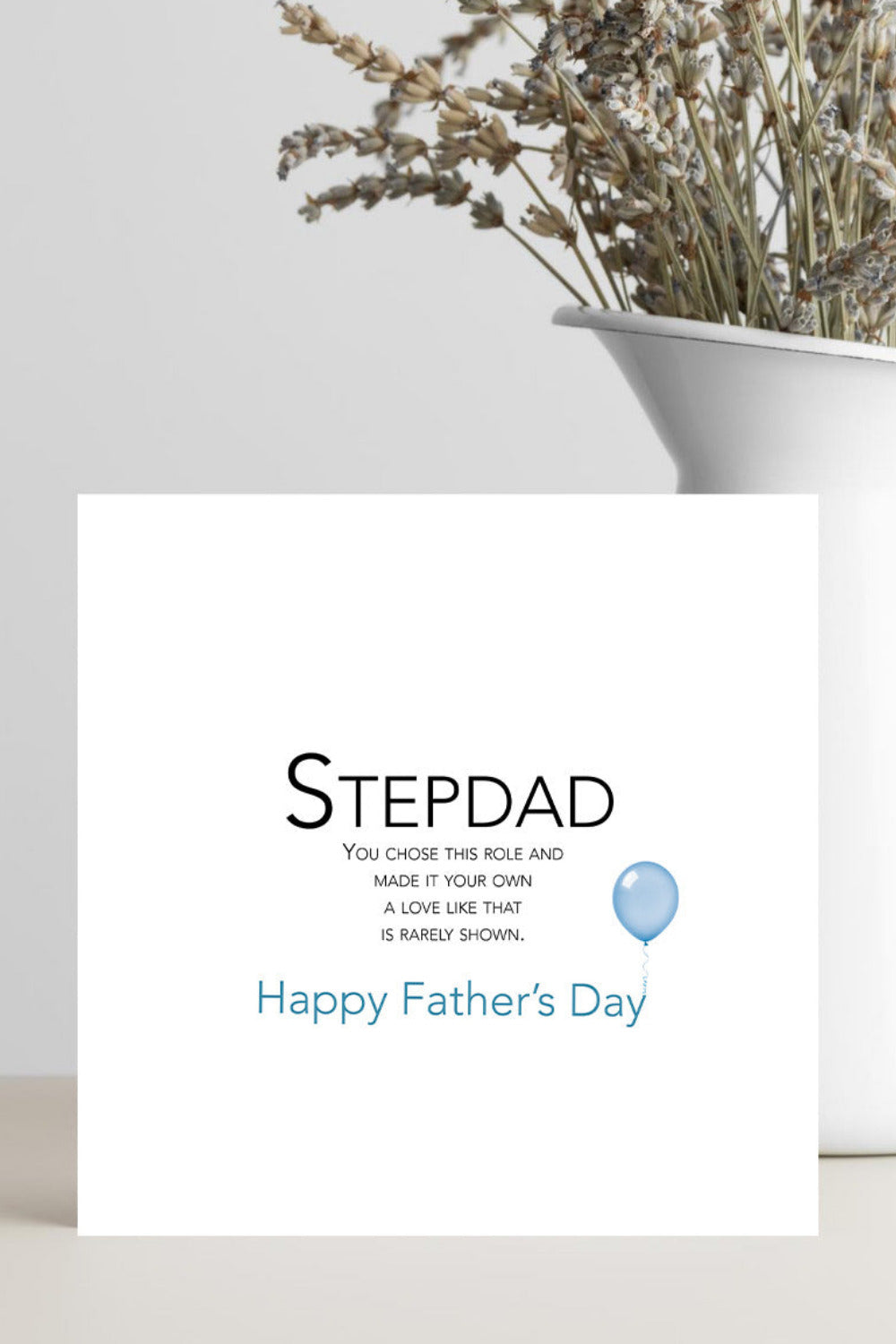 Father's Day card for stepdad 