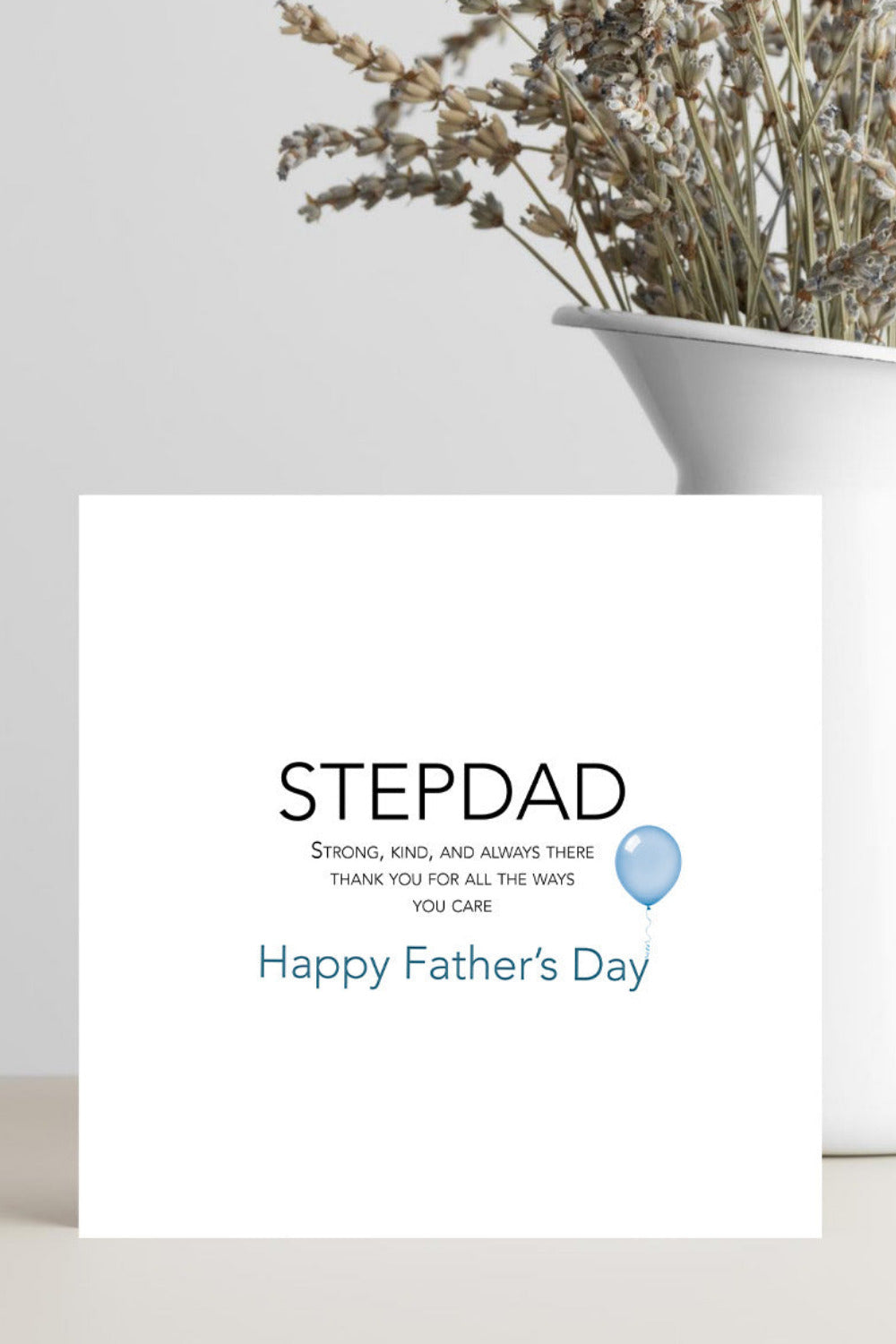 Father's Day card for stepdad 