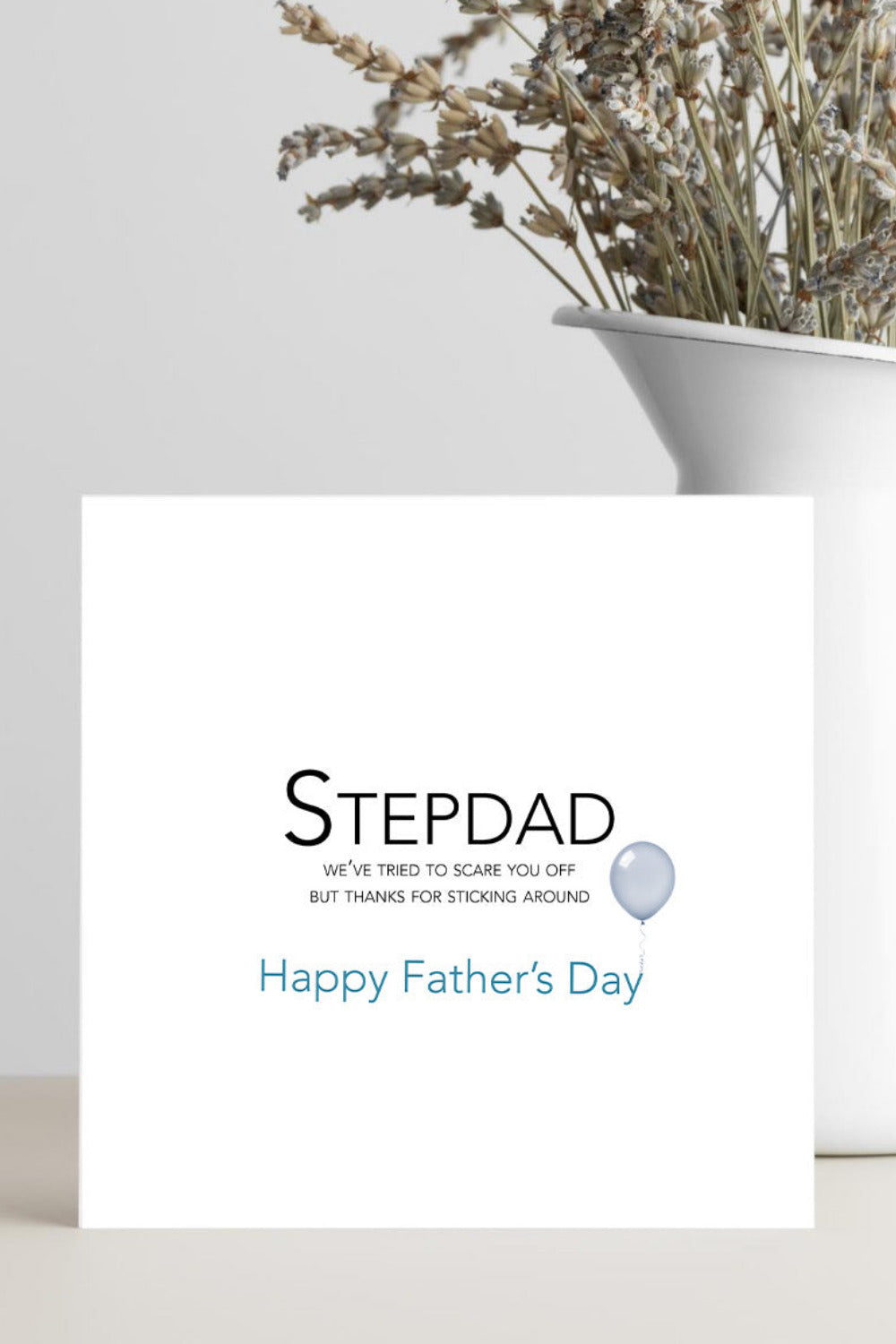 Funny Father’s Day card for stepdad 