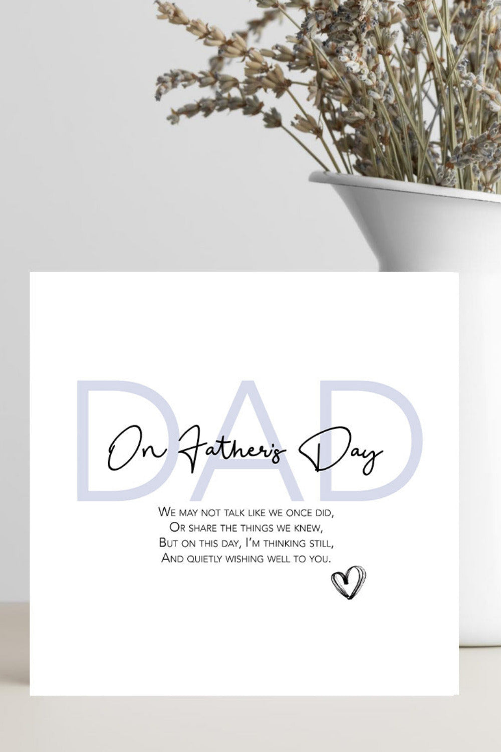 Greeting card for Father's Day 