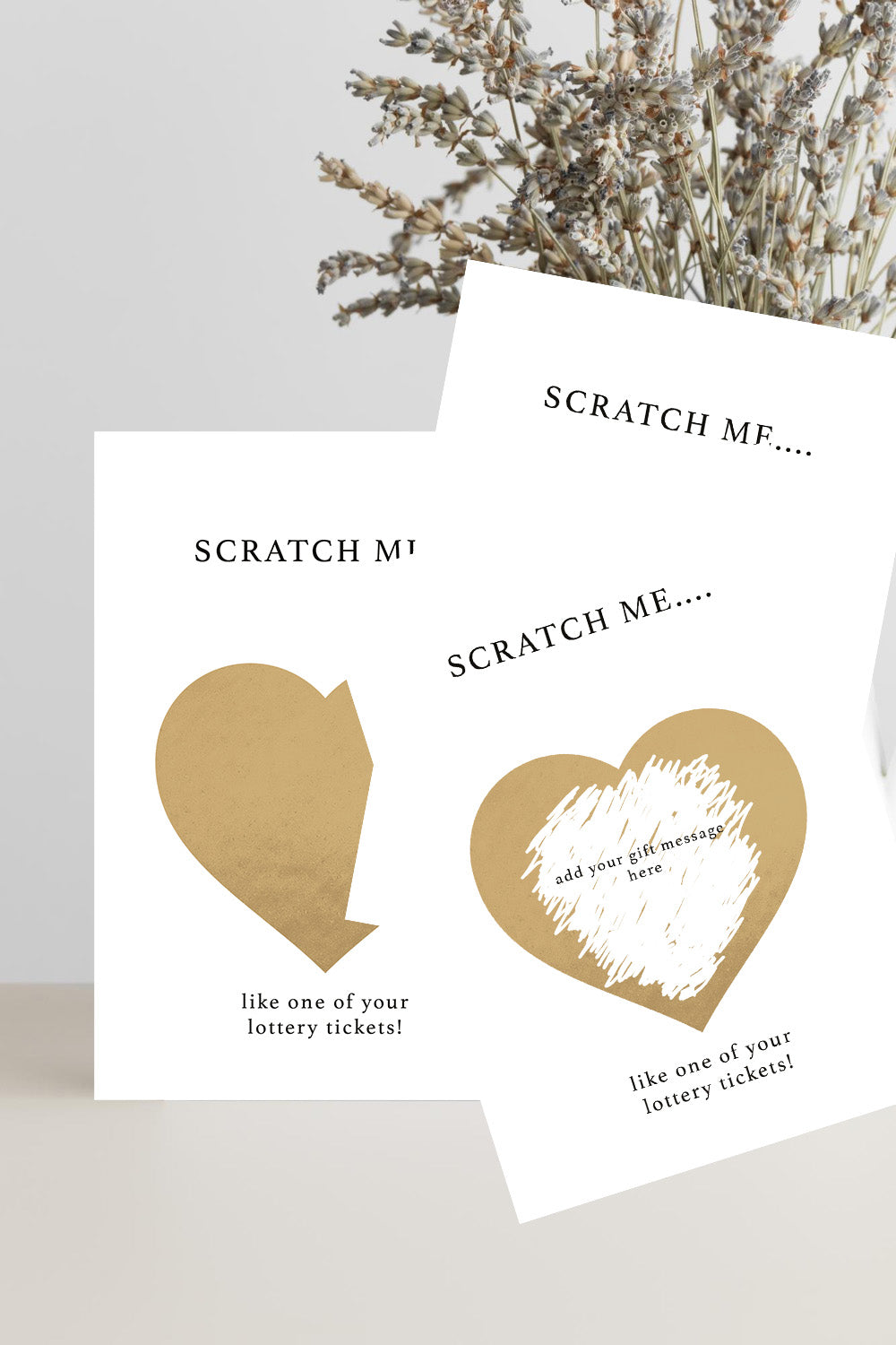 Scratch Cards - Scratch Me Like One Of Your Lottery Tickets