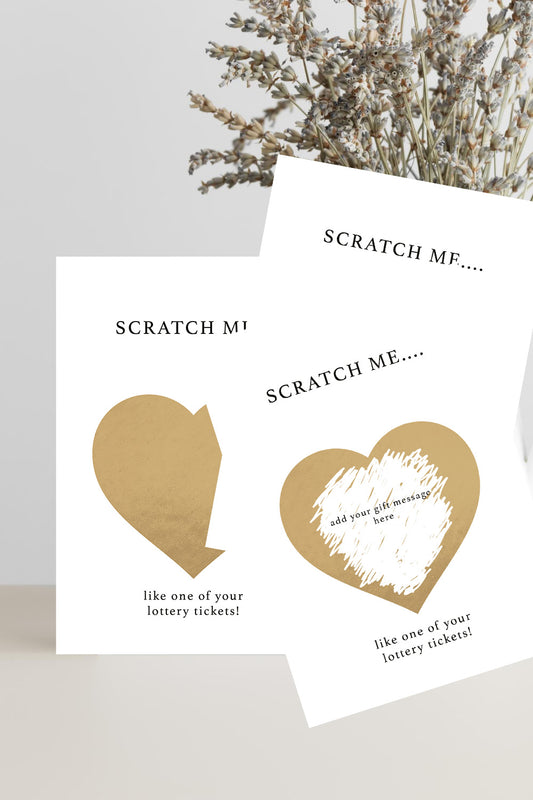 Scratch Cards - Scratch Me Like One Of Your Lottery Tickets